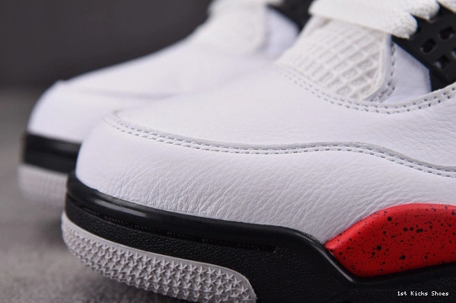 1725 dh6927- Comfortable cement” 4 jordan air “red 0117